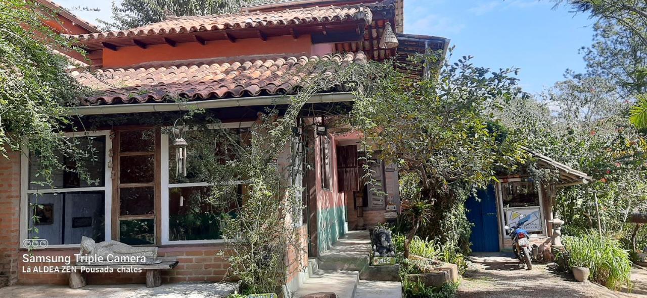 Aldea Zen Chales Privativos Ouro Preto  Exteriér fotografie